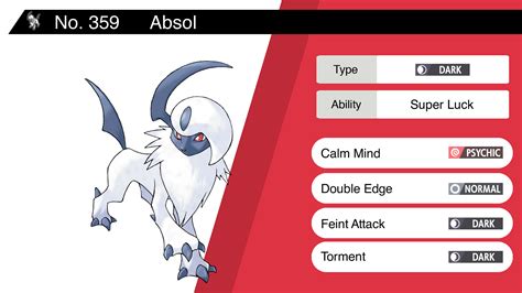 absol abilities|Absol .